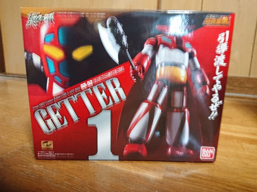 Soul chogokin 52 getter - soul,