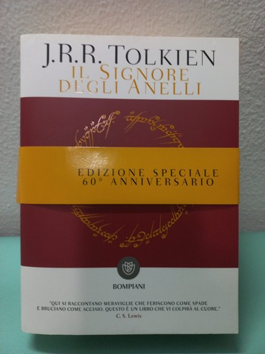 Tolkien signore degli - tolkien, il