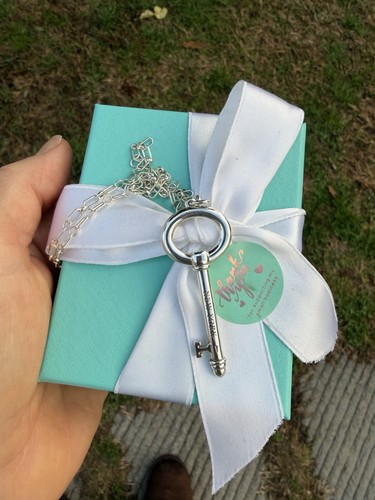 Tiffany collana con chiavetta - con,