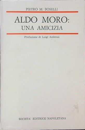 Aldo moro una - aldo, moro: