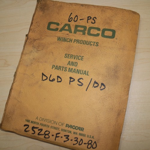Carco cat d6d - cat,