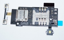 Originale LG P700 Optimus L7 Sim Micro SD lettore di schede tasti volume flex