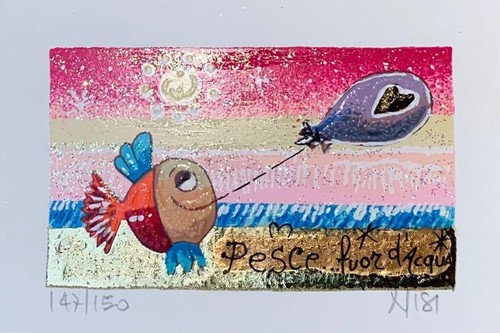 Leo nisi pesce fuor - leo,