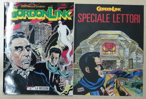 Gordon link missione - gordon, n.