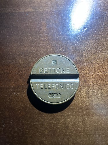 Italian gettone telefonico - gettone,