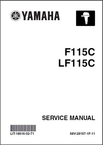 Yamaha f115 lf115 fl115 - lf115,