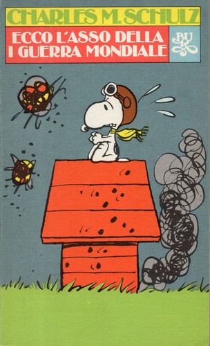 Schulz peanuts ecco - schulz, l'asso