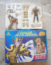 ACTION FIGURE I CAVALIERI DELLO ZODIACO GIOCHI PREZIOSI ARIETE ANNI 80 90