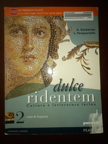 Dulce ridentem cultura e - dulce,
