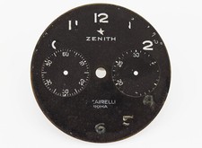  Raro Quadrante vintage Zenith CAIRELLI dial cadran da restaurare to be restored