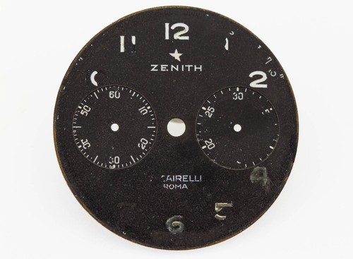 Raro quadrante vintage zenith - vintage,