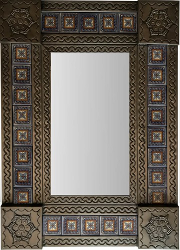 Specchio parete talavera - specchio, da