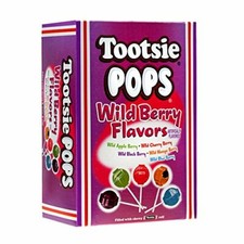 Tootsie Pops Assortiti Aromi