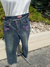 Jeans donna bootcut look nuovo