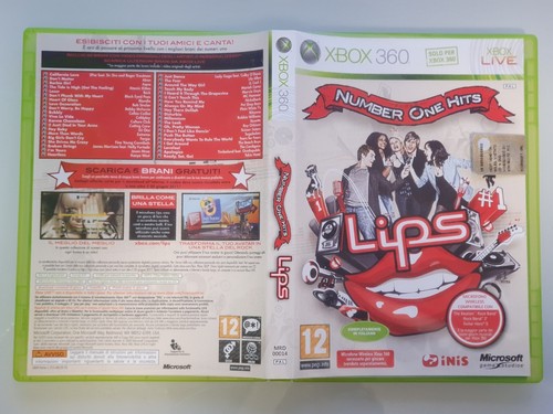 Xbox 360 lips number - xbox,