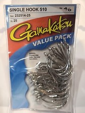 Gamakatsu gancio singolo 510 - singolo,