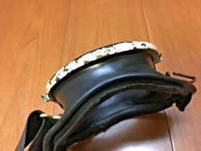 Pirelli MARES API 50's underwater facial rubber mask vintage ULTRA rare