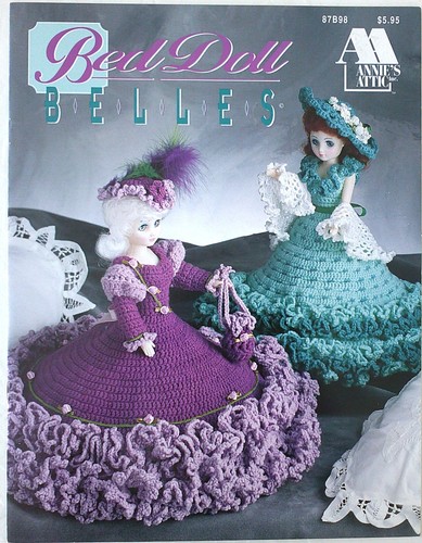 Annie attic bed doll belles - annie's,