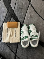 Louis Vuitton Trainer Green