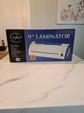 Croston Laminator 9 pollici nuovo in scatola realizzato per Aldi ottimo per artigianato/piccolo ufficio