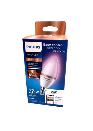Lampadina philips wiz smart - lampadina,