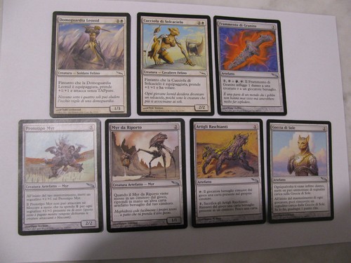 Mtg mirrodin ita 2003 7 - ,