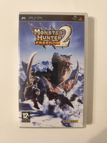Monster hunter freedom psp - 2,