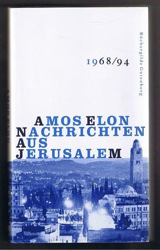 Nachrichten aus jerusalem 1968 - nachrichten,