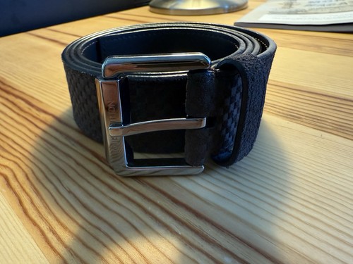 Louis vuitton dark brown belt - louis,