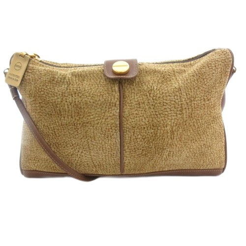 Borbonese beige brown spotted - brown,