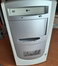 PC Vintage P3 Katmai 500 MHz slot1 + scsi system Adaptec  29160N  u160