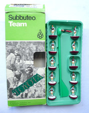 SUBBUTEO VINTAGE SQUADRA CALCIO REF 209 WEST HAM UNITED