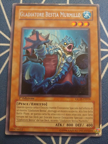 Gladiatore bestia - yu, gi