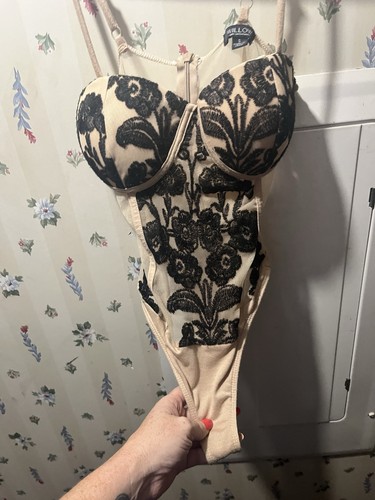 Body tuta donna pizzo - body,