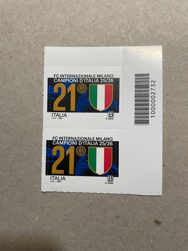 2026 coppia francobolli - 2026,