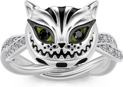 Set anello smaltato argento