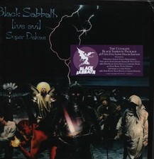LP-BOX Black Sabbath Live Evil