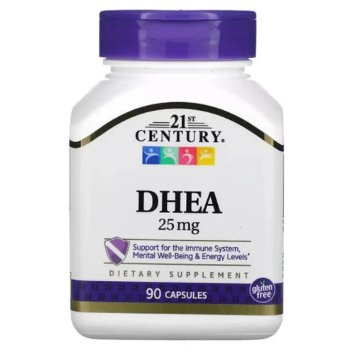 Dhe 25mg 90caps - 90caps,