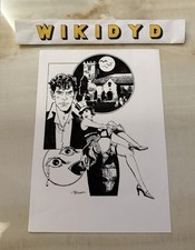 DYLAN DOG SU STAMPA FERDINANDO TACCONI