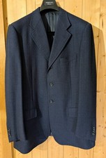Giacca Corneliani blu navy in