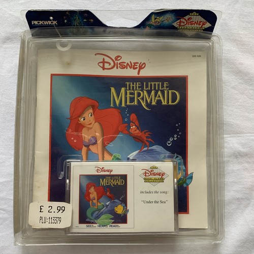 Disney little mermaid - little,