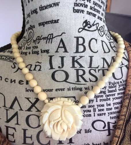 Collana antica vittoriana con