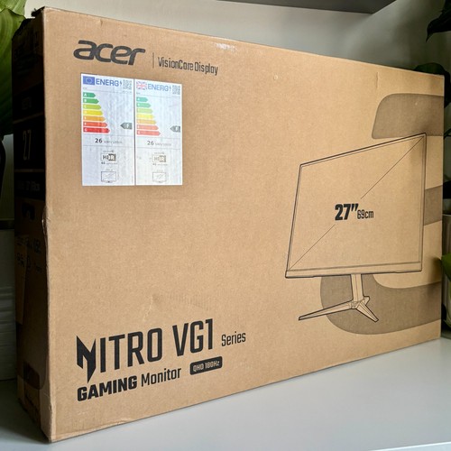 Acer nitro vg271u m3 180hz - 27",