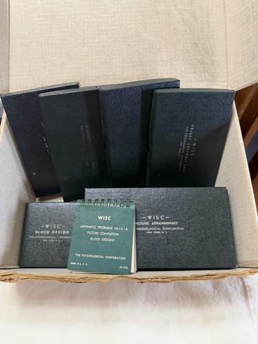 Kit test psicologia - , bambini