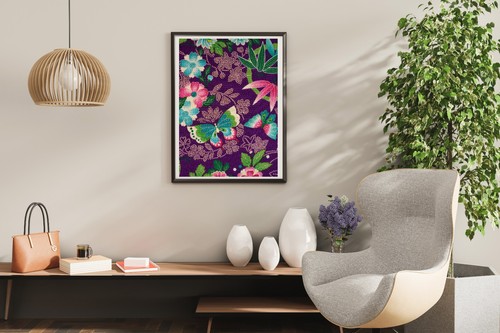 Poster arte parete - arte, da