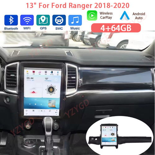 Per ford ranger - ranger, 2018-2020
