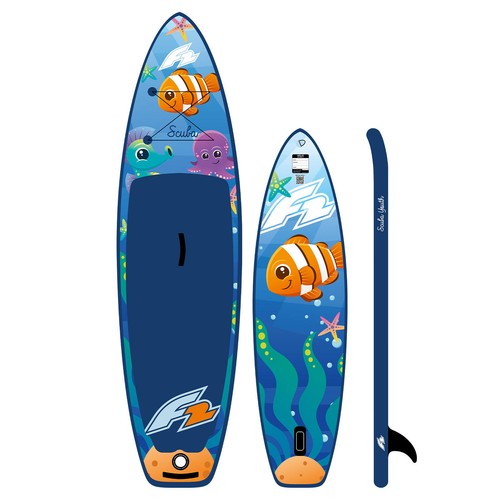 Scuba bambini stand up - 9,2,