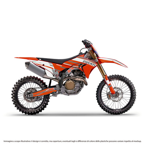 Set grafiche per - , ducati
