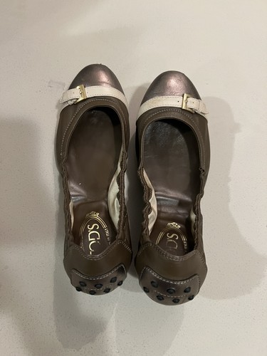 Ballerine tod marrone beige - tod's,