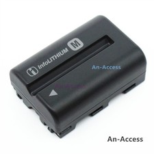 Batteria originale Sony NP-FM500H per A700 A900 A550 A450 SLT-A57 A99 A65 A77 A58